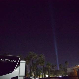 Illuminated Night at Coachella 2024