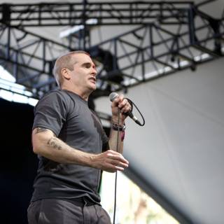 Henry Rollins: Rocking the Mic at Coachella 2009