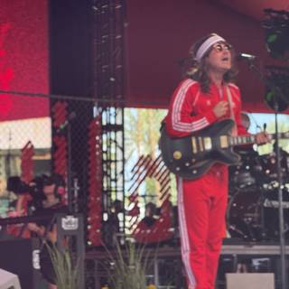 Rocking the Stage at Empire Polo Club
