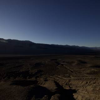 Endless Beauty of the Death Valley Landscape