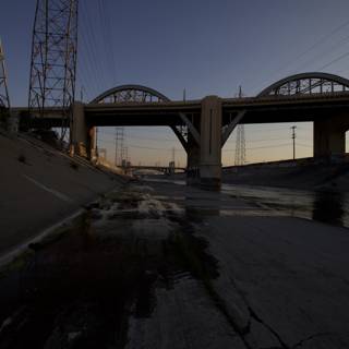 Arch Bridge Over LA River Rd