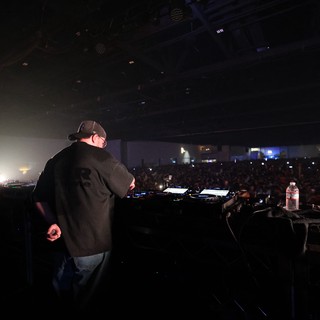 DJ Commands the Stage at Massive Wobbleland Festival