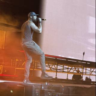 Electrifying Energy on Stage