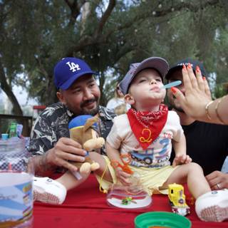 A Joyous Celebration in the Park