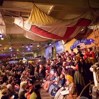 Urban Market Gathering at Dickens Christmas Fair, 2023