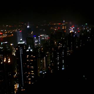 Hong Kong's Mesmerizing Metropolis at Night