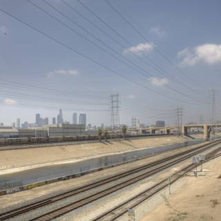 Train Tracks in the Urban Metropolis