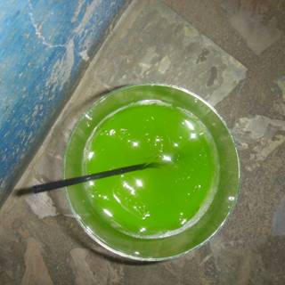 Green Absinthe Cocktail