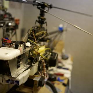 Helicopter Wiring and Electronics