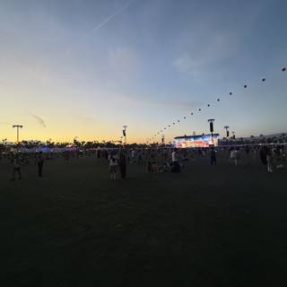 Sunset Glow at the Empire Polo Club