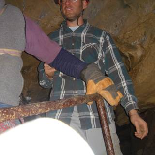 Hard Hat in the Cave