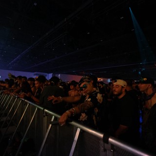 Crowd Surges at Wobbleland 2026 Festival Barrier