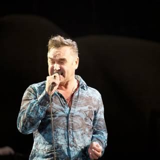 Morrissey's Electrifying Performance at Coachella 2009