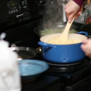 Stirring Up a Delicious Meal on the Stove