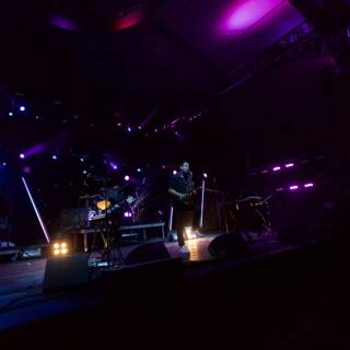 Purple Hues Rock Concert