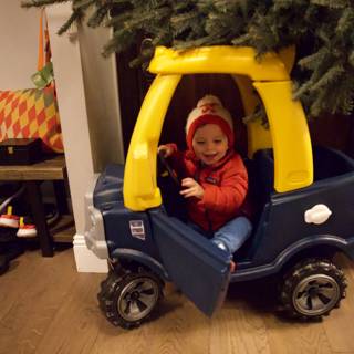 Christmas Joyride: Wesley's First Toy Truck