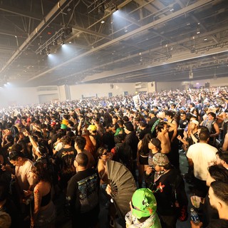 Massive EDM Crowd Packed at Wobbleland 2026