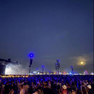Moonlit Pulse at Empire Polo Club