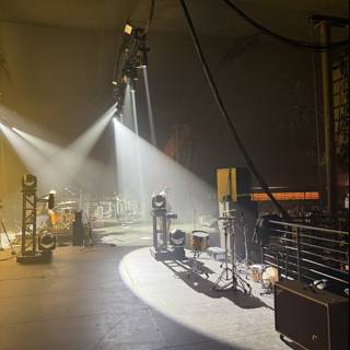 Backstage Vibes