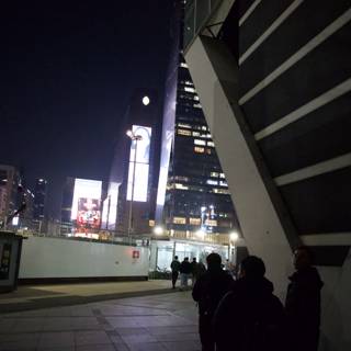 Urban Nocturne: An Evening Stroll in Korean Metropolis, 2024