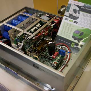 Encased Computer Power Supply