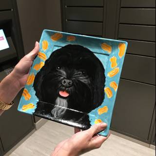 Hand-painted Pooch