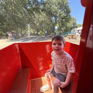 Joyful Adventure in the Park