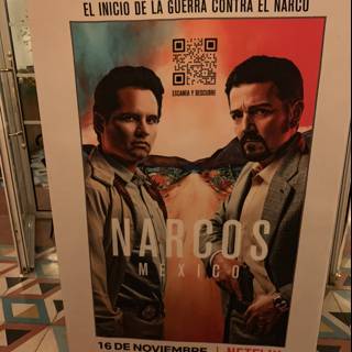 Michael Peña Models Narcoos Mexico Poster
