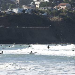 Pacifica Surfers Riding the Waves: A Splash of Adventure