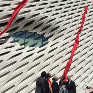 Red Flags Flying High at The Broad