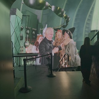 theme park attraction or movie museum