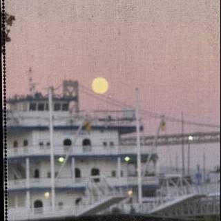 Moonrise Over the Bay