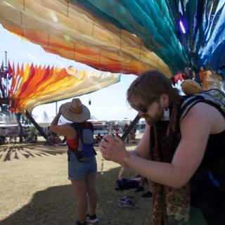 Vibrant Festival Moments at Coachella 2024