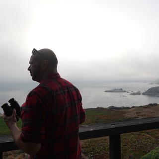 Coastal Photography Adventure on Misty Morning