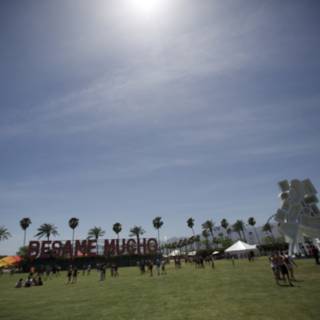 A Day in the Field at Coachella