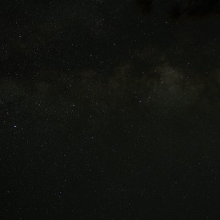 Milky Way Arches Over Mount Lassen Wilderness Night Sky