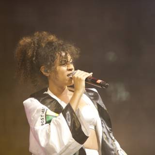 Afro Singer Rocks Coachella Stage