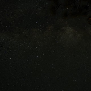 Milky Way Arches Over Mount Lassen Wilderness Night