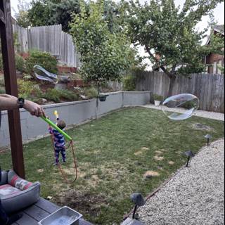 Backyard Bubbles