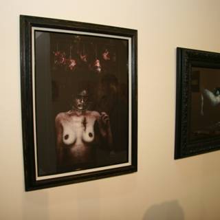Artistic Nudes in Frames