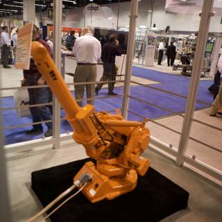 The Futuristic Machine at the Robot Automation Show
