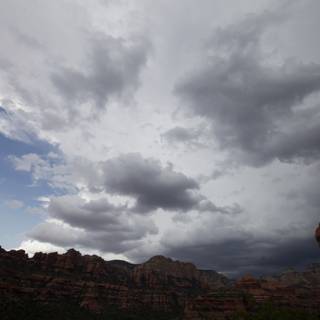 Tempestuous Skies Over Sedona's Red Rocks