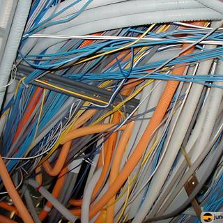 The Maze of Wiring and Cables