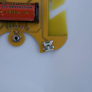 Defcon Badge - Small Electronic Device