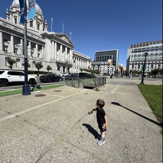 A Day in Civic Center Plaza