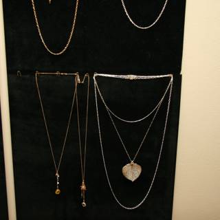 A Dazzling Array of Necklaces