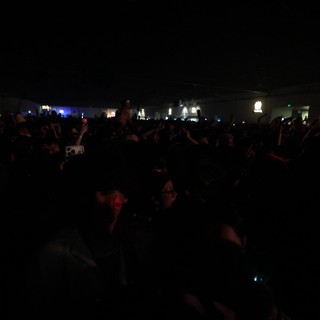 Dark Concert Crowd Surges at Wobbleland 2026