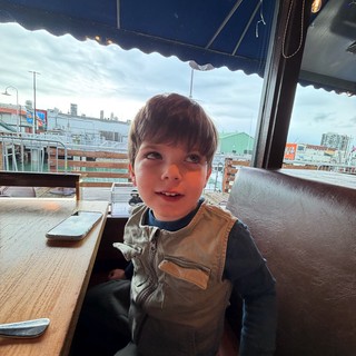 Marina restaurant, possibly Pacific Northwest US