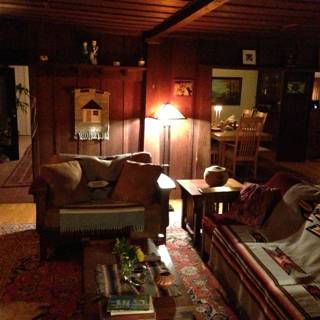 Cozy Living Room in Altadena