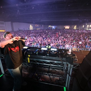 DJ Performs to Massive Crowd at Wobbleland 2026